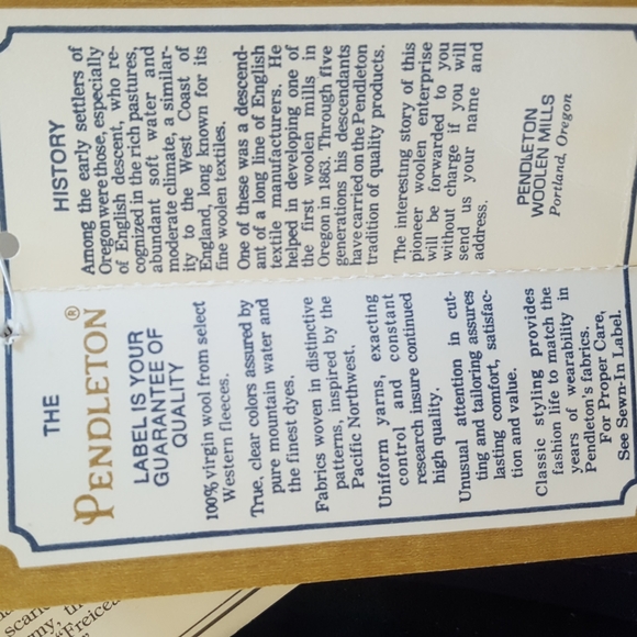 BNWT VINTAGE Pendleton Cardigan MEDIUM - Picture 5 of 13